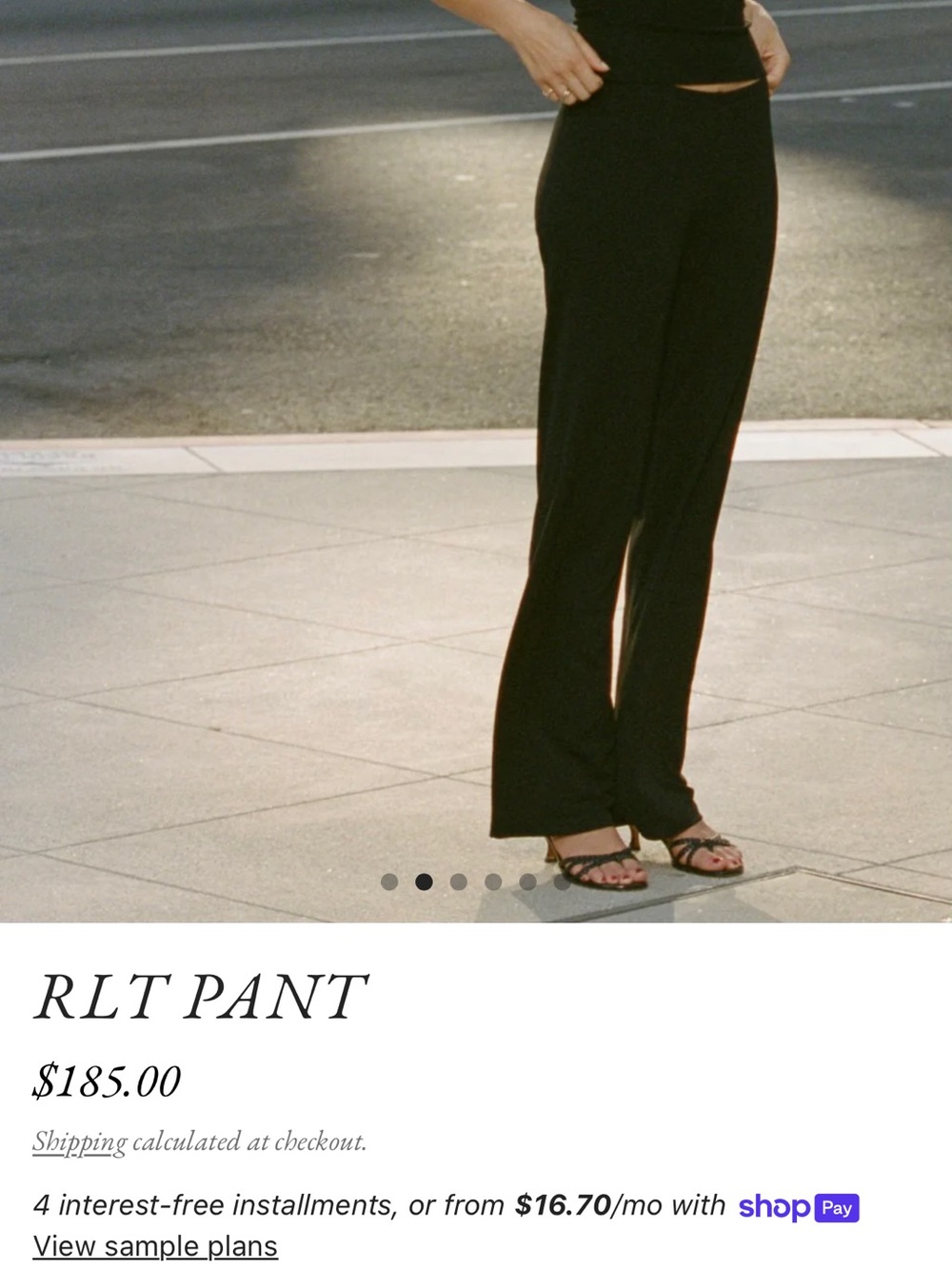 RLT Pants